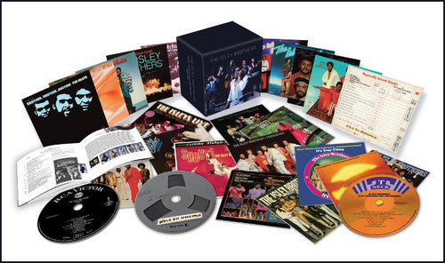 The Isley Brothers - Rca Victor y T-neck Album Masters [1959-1983] [Colección] (CD)