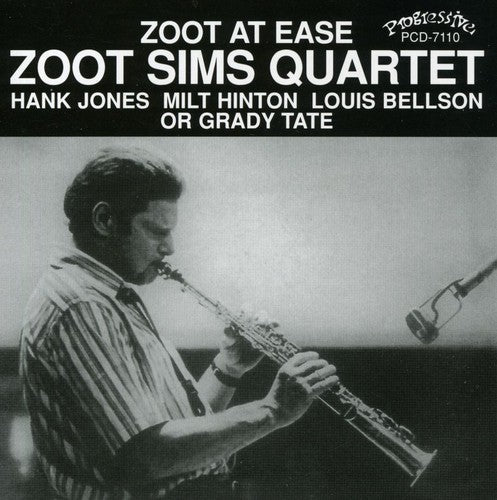 Zoot Sims - Zoot at Ease (CD)
