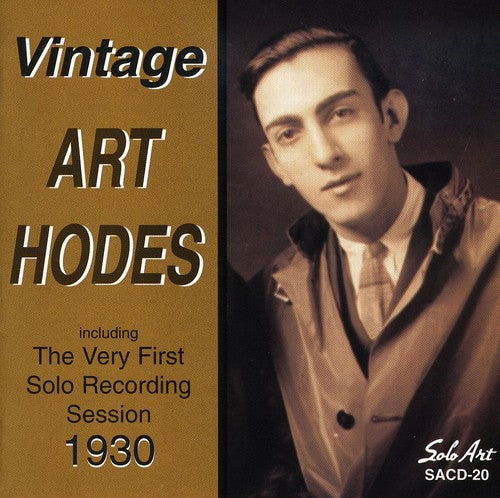 the album cover for Art Hodes - Vintage Art Hodes