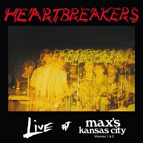 Heartbreakers - En vivo en Max's Volúmenes 1 y 2 (CD)