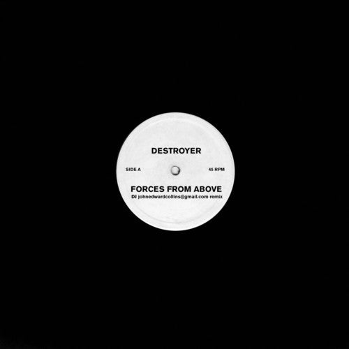 The Destroyer - Forces from Above / Time Square Poison Season (Vinyl)