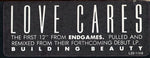 Endgames : Love Cares (12", Single, Promo)