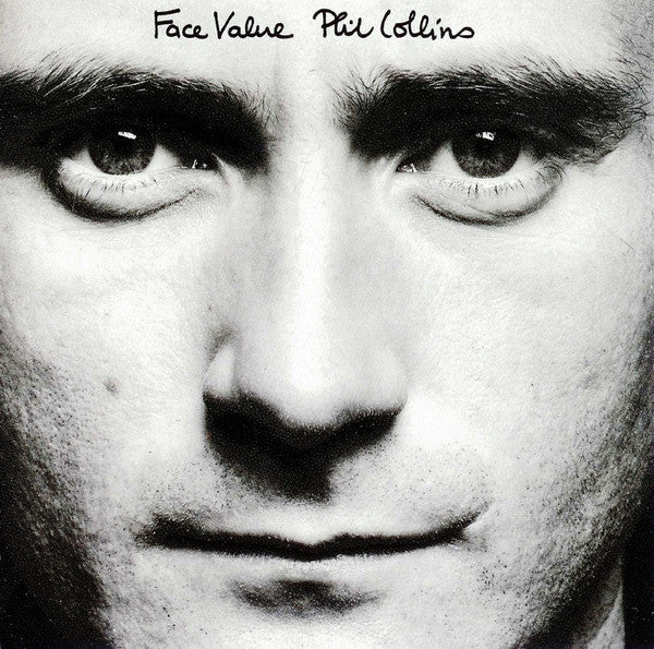 Phil Collins : Face Value (CD, Album, RE, RM, Gol)
