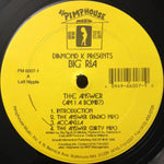 Diamond K Presents Big Ria : The Answer (Am I A Bomb?) (12")