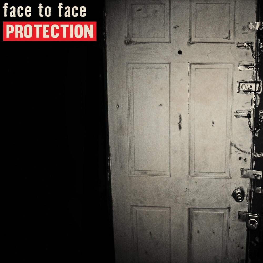 the album cover for Face To Face - Protection