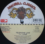 Jc Lodge - Telephone Love (レコード)