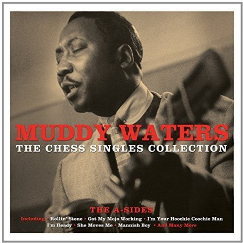 Muddy Waters - Chess Singles - Vinilo blanco de 180 g (Vinilo)