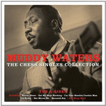 Muddy Waters - Chess Singles - Vinilo blanco de 180 g (Vinilo)