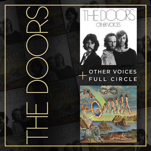 the album cover for The Doors - Other Voices / Full Circle