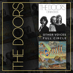 the album cover for The Doors - Other Voices / Full Circle