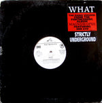 Top Quality : What (12", Promo)