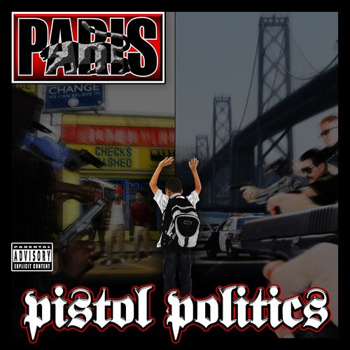 Paris - Pistol Politics (CD)