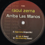 Raoul Zerna : Arriba Las Manos (12")