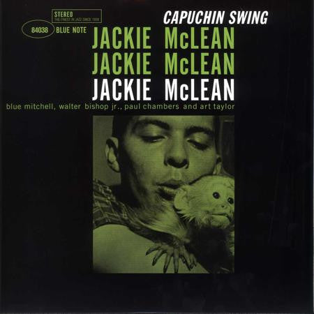 Jackie McLean : Capuchin Swing (2xLP, Album, Ltd, RE, RM)