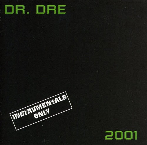 Dr. Dre - 2001 Instrumental (CD)