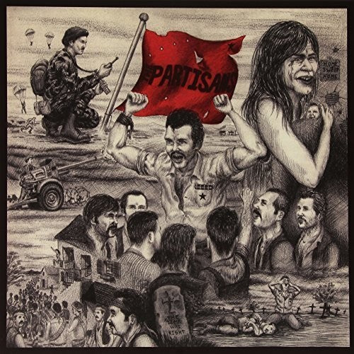 the album cover for Partisans - Time Was Right