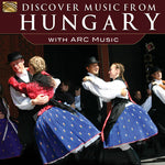 Varios artistas - Descubre la música de Hungría con Arc Music (CD)