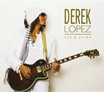 the album cover for Derek Lopez - Ser y Estar