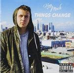 the album cover for Huey Mack - Things Change