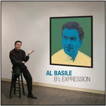 the album cover for Al Basile - B's Expression