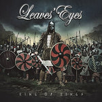 the album cover for Leaves' Eyes - King Of Kings [Digipak]