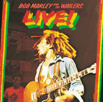 the album cover for Bob Marley - Live! [Vinyl]