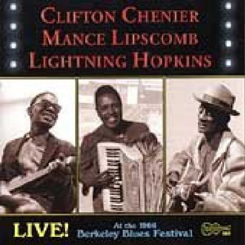 Clifton Chenier - En directo en el Festival de Blues de Berkeley de 1966 (CD)