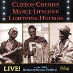 Clifton Chenier - En directo en el Festival de Blues de Berkeley de 1966 (CD)