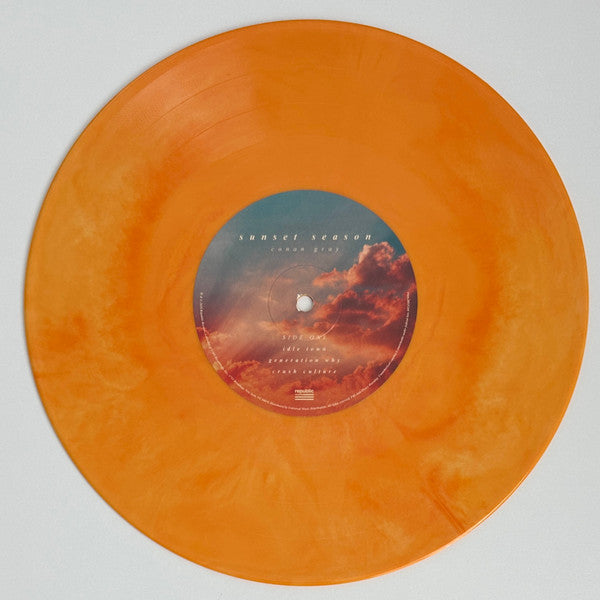 Conan Gray : Sunset Season (10", EP, RE, Ora)