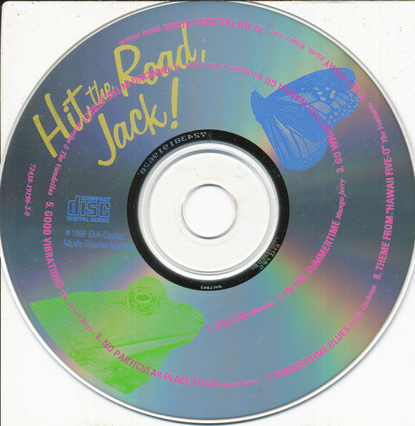 Various : Hit The Road, Jack! (CD, Comp, Promo)