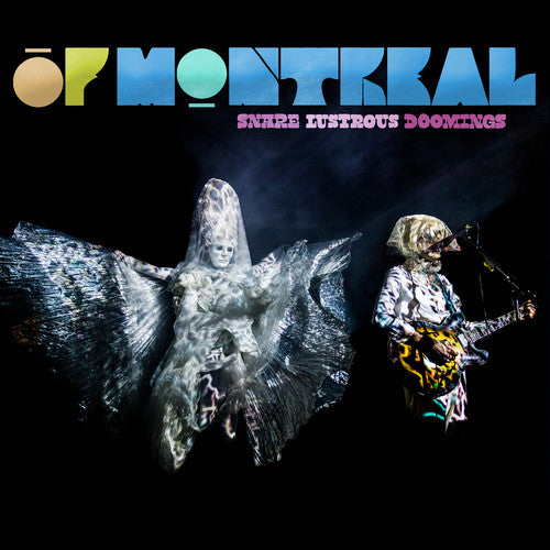 the album cover for Of Montreal - Snare Lustrous Doomings