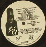 Big U : You Don't Have To Take It (12", Sin)