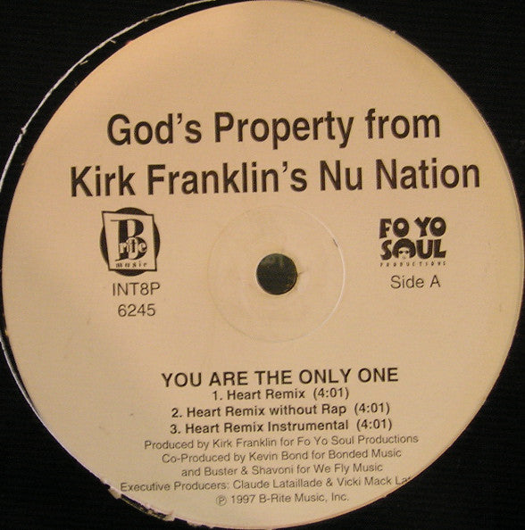 God's Property From Kirk Franklin's Nu Nation : You Are The Only One (12")