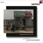the album cover for M Pelzel / Kalitzke,Johannes / Hirsch,Peter - Sempiternal Lock-In Sculture Di Suono