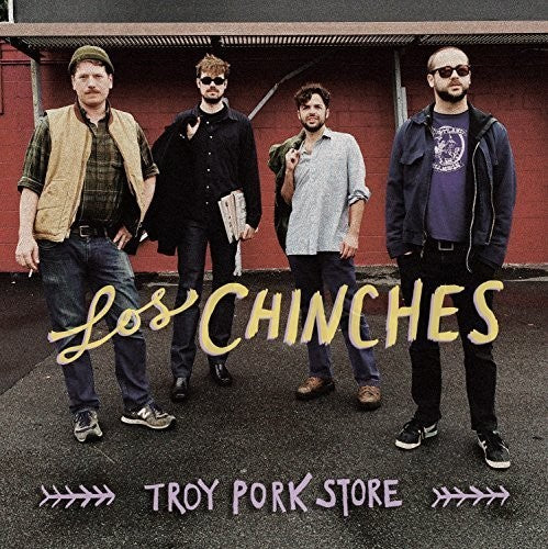 the album cover for Los Chinches - Troy Pork Store