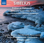 the album cover for Sibelius / Pajala / Turku Philharmonic Orchestra - Orchestral Works