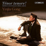 the album cover for Puccini / Gong / Lahti Symphony Orchestra / Lehtin - Yinjia Gong: Tenor Tenore