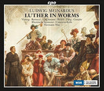 the album cover for Meinardus / Rheinische Kantorei / Concerto Cologne - Luther in Worms