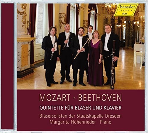 Quintets for Winds & Piano (CD)