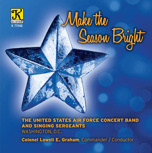 the album cover for Rimsky-Korsakov / Us Air Force Concert Band / Sing - Make the Season Bright