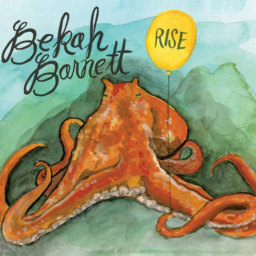 the album cover for Bekah Barnett - Rise