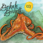 the album cover for Bekah Barnett - Rise