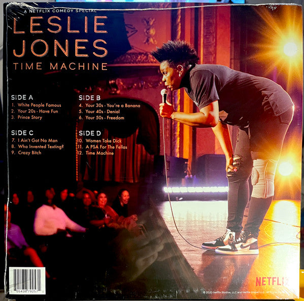 Leslie Jones (10) : Time Machine (2xLP)