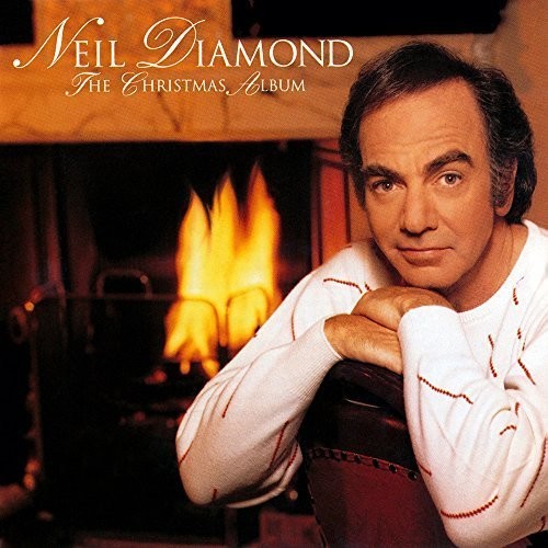 the album cover for Neil Diamond - The Christmas Album