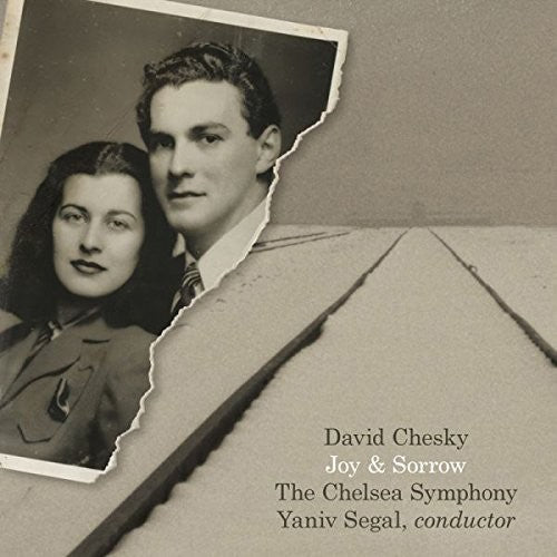 the album cover for David Chesky - Joy & Sorrow