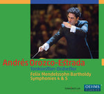 the album cover for Mendelssohn / Tonkuenstler Orch / Orozco-Estrada - Symphonies Nos. 4 & 5