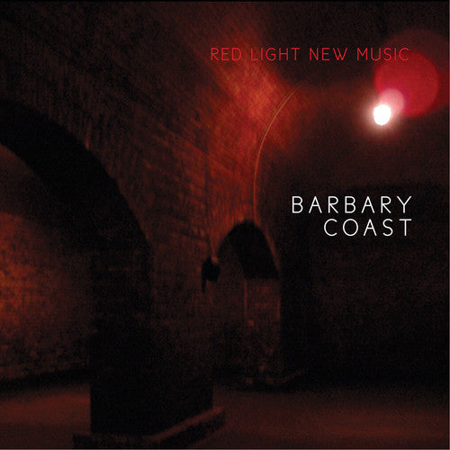the album cover for Cerrone / Red Light New Music - Barbary Coast