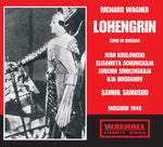the album cover for Samuil Samosud - Lohengrin