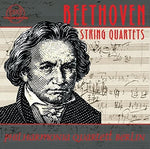 the album cover for Beethoven / Philharmonia Quartet Berlin - String Quartets
