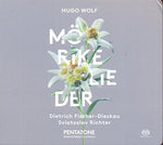 the album cover for Wolf / Fischer-Dieskau / Richter - Morike Lieder